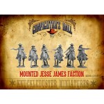 Knuckleduster Miniatures Jesse James Faction Mounted