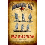 Knuckleduster Miniatures Jesse James Faction Pack