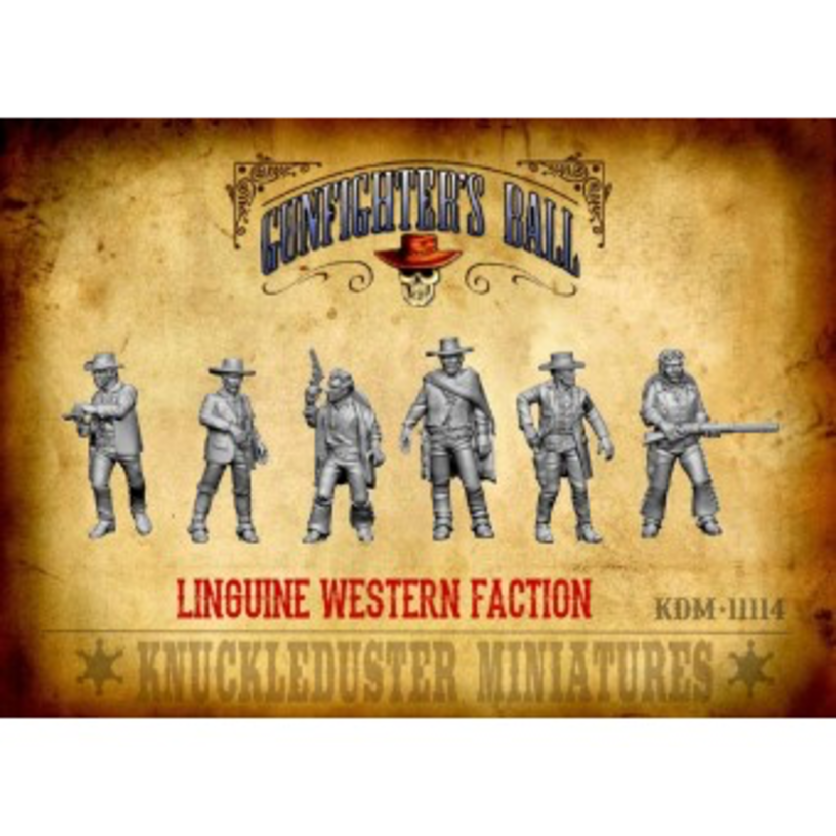 Knuckleduster Miniatures Linguine Western Faction