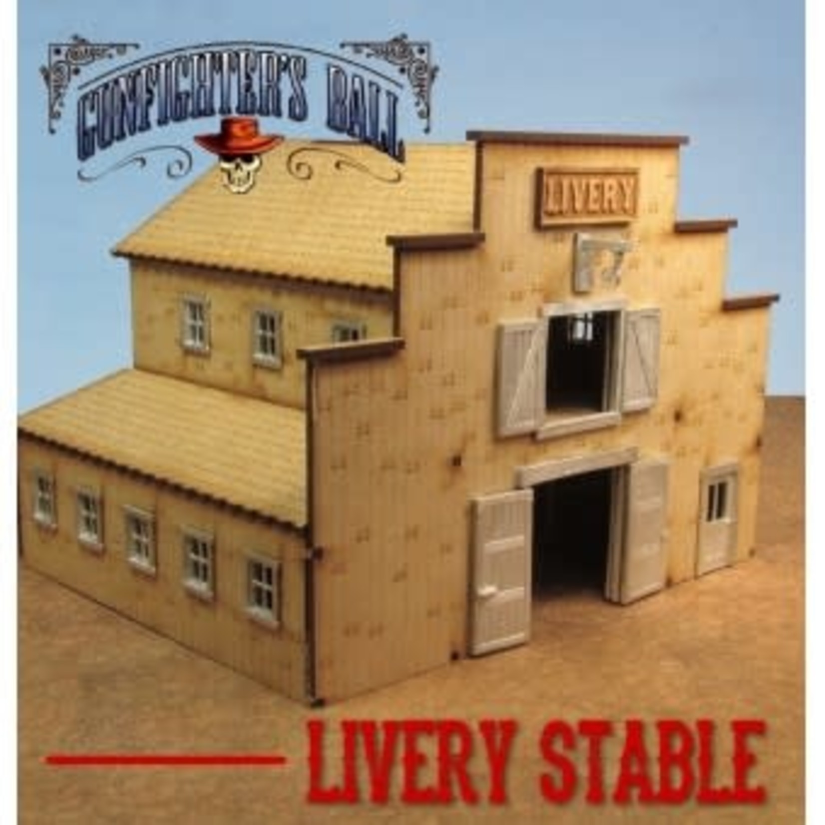 Knuckleduster Miniatures Livery Stable