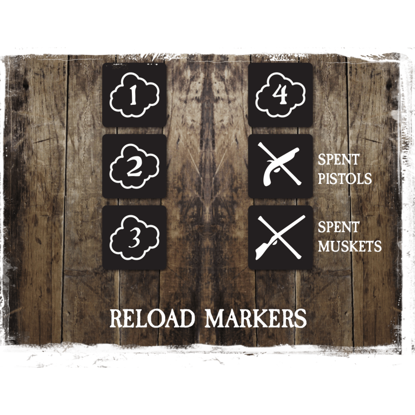 Firelock Games Marker Dice Set