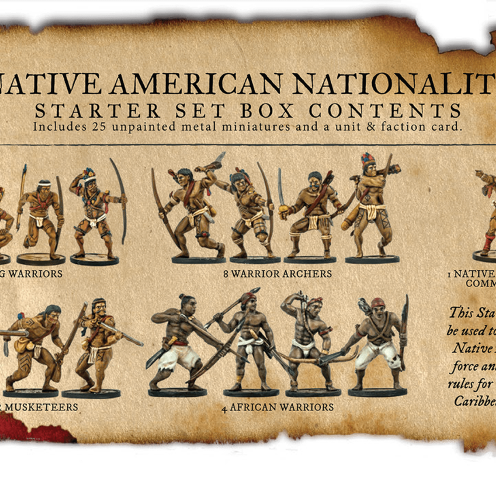Native American Nationality Starter Set