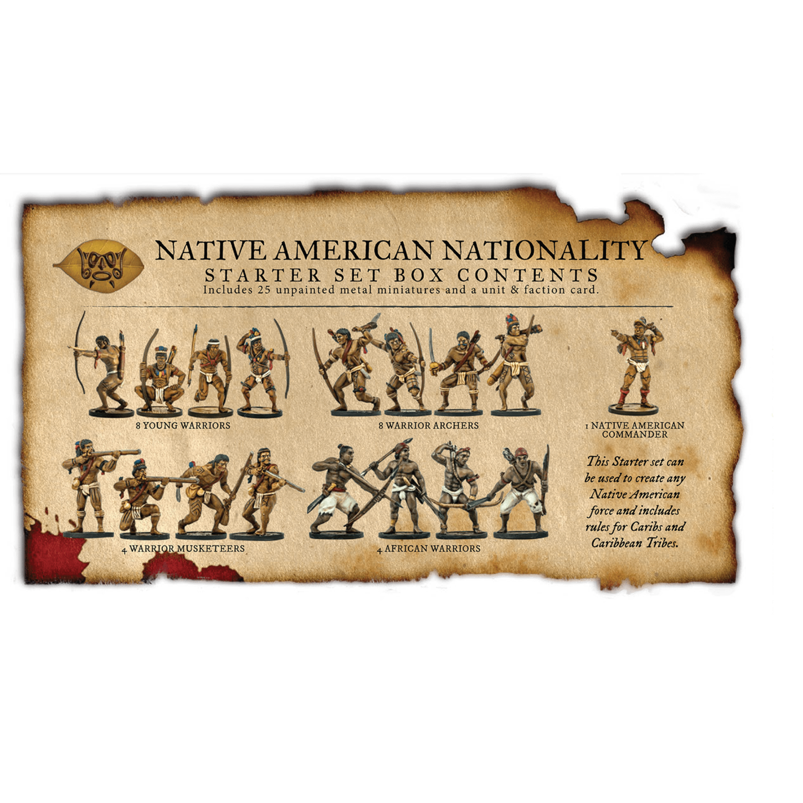 Firelock Games Native American Nationality Starter Set