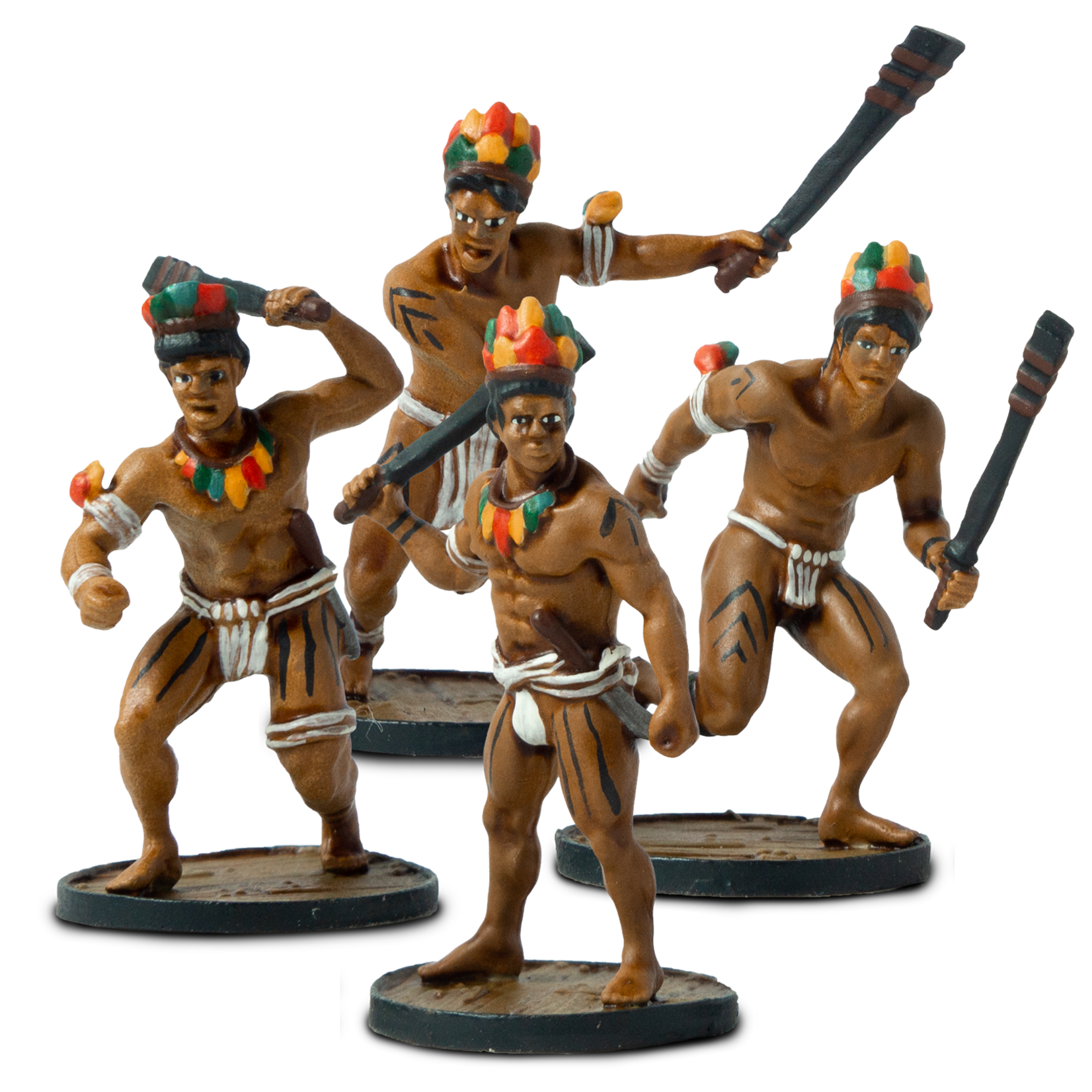 Firelock Games Native Warriors Unit