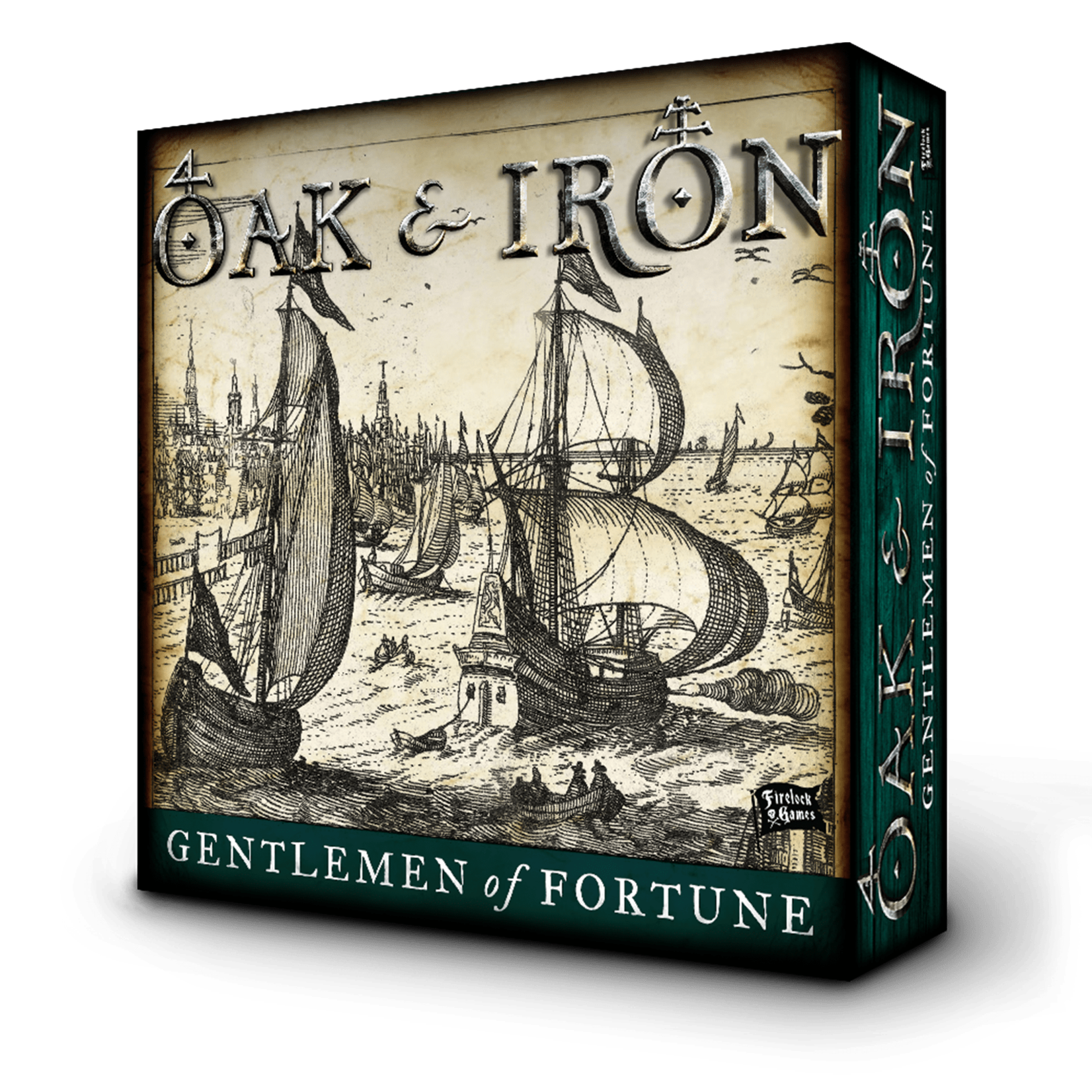 Firelock Games OAK & IRON GENTLEMEN OF FORTUNE