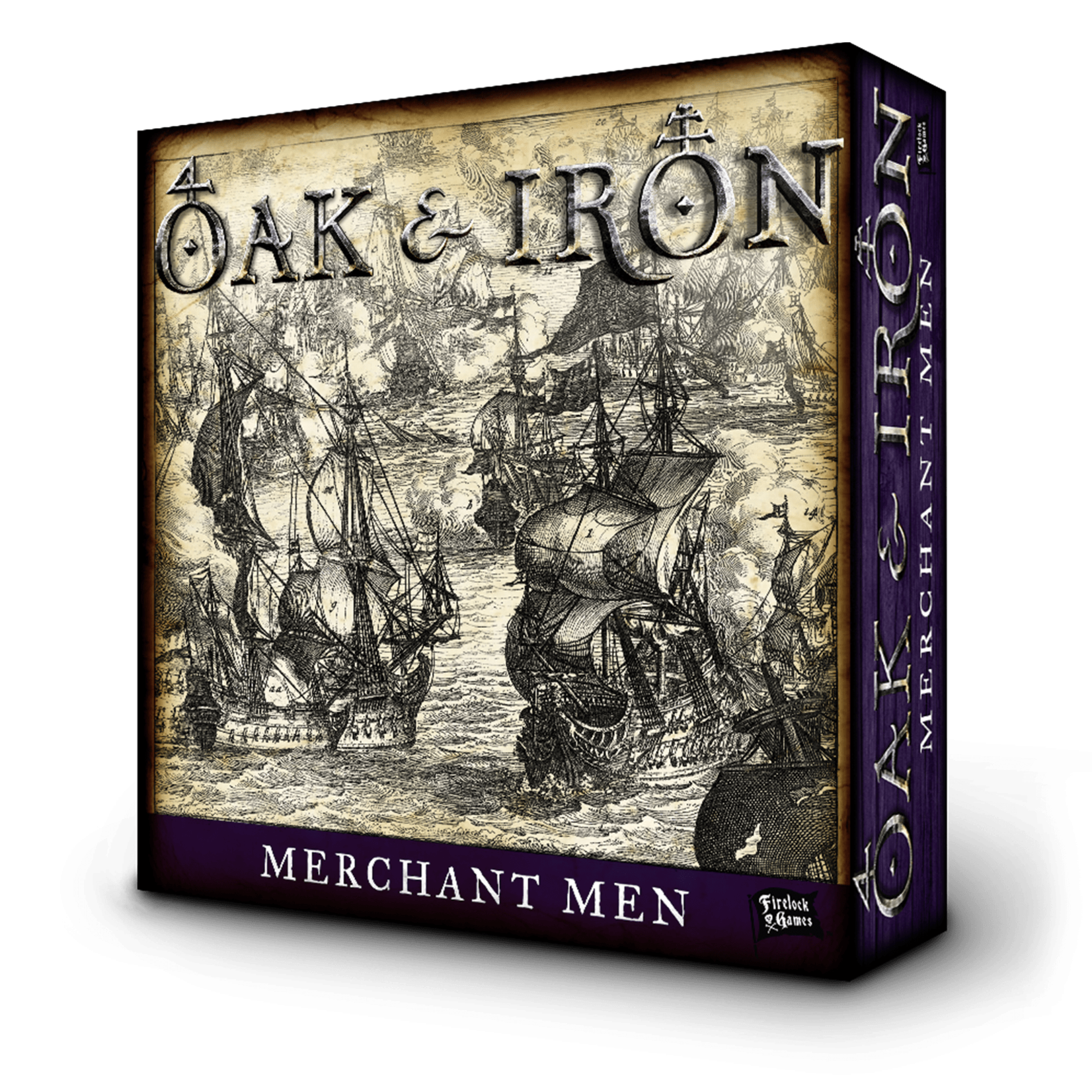 Firelock Games OAK & IRON MERCHANT MEN