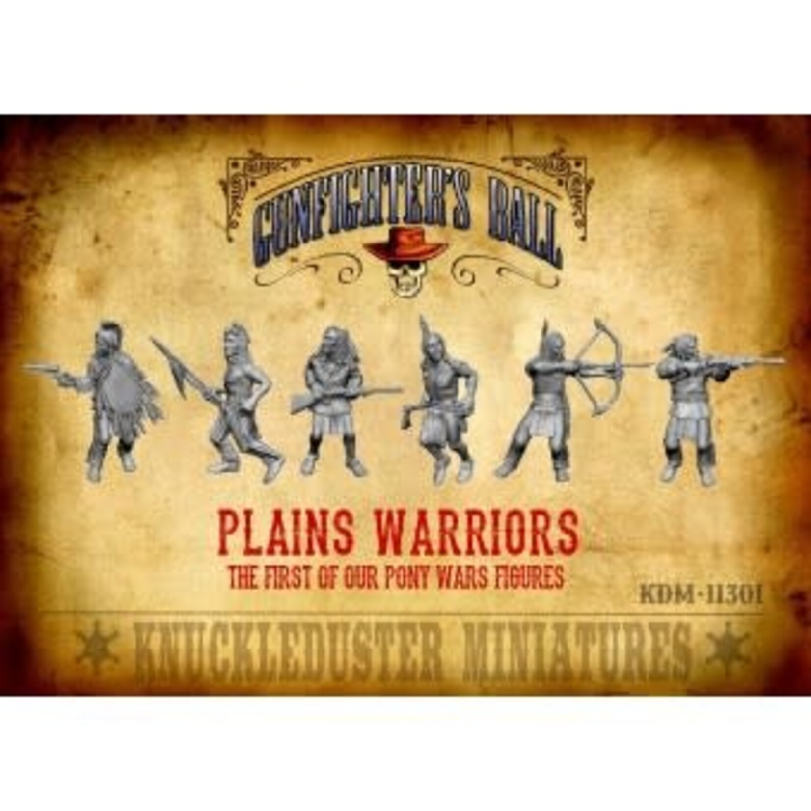 Knuckleduster Miniatures Plains Warriors