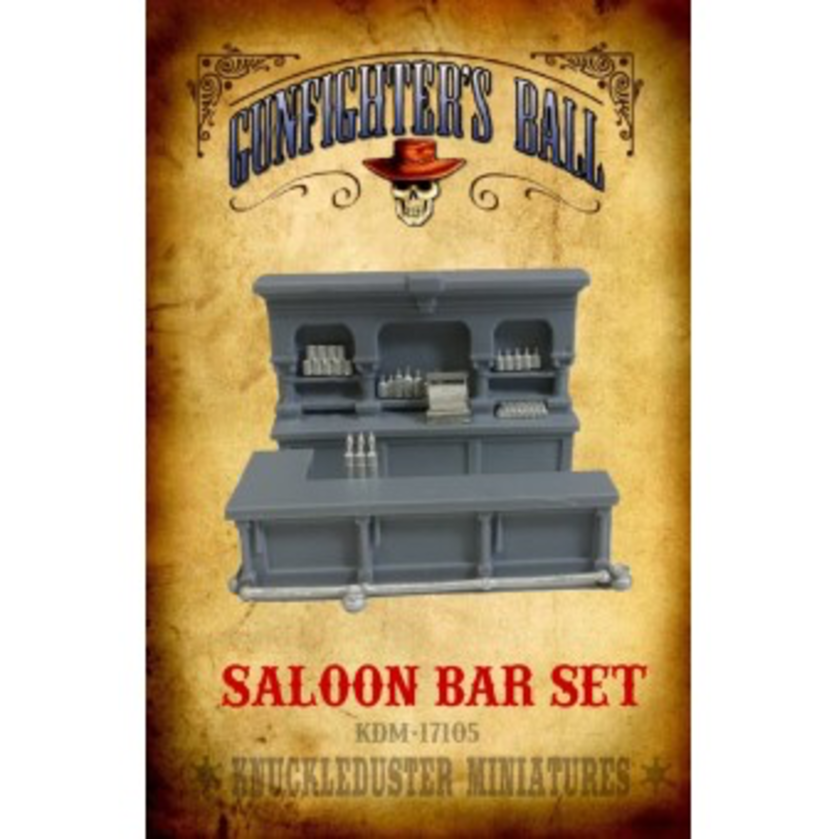 Knuckleduster Miniatures Saloon Bar
