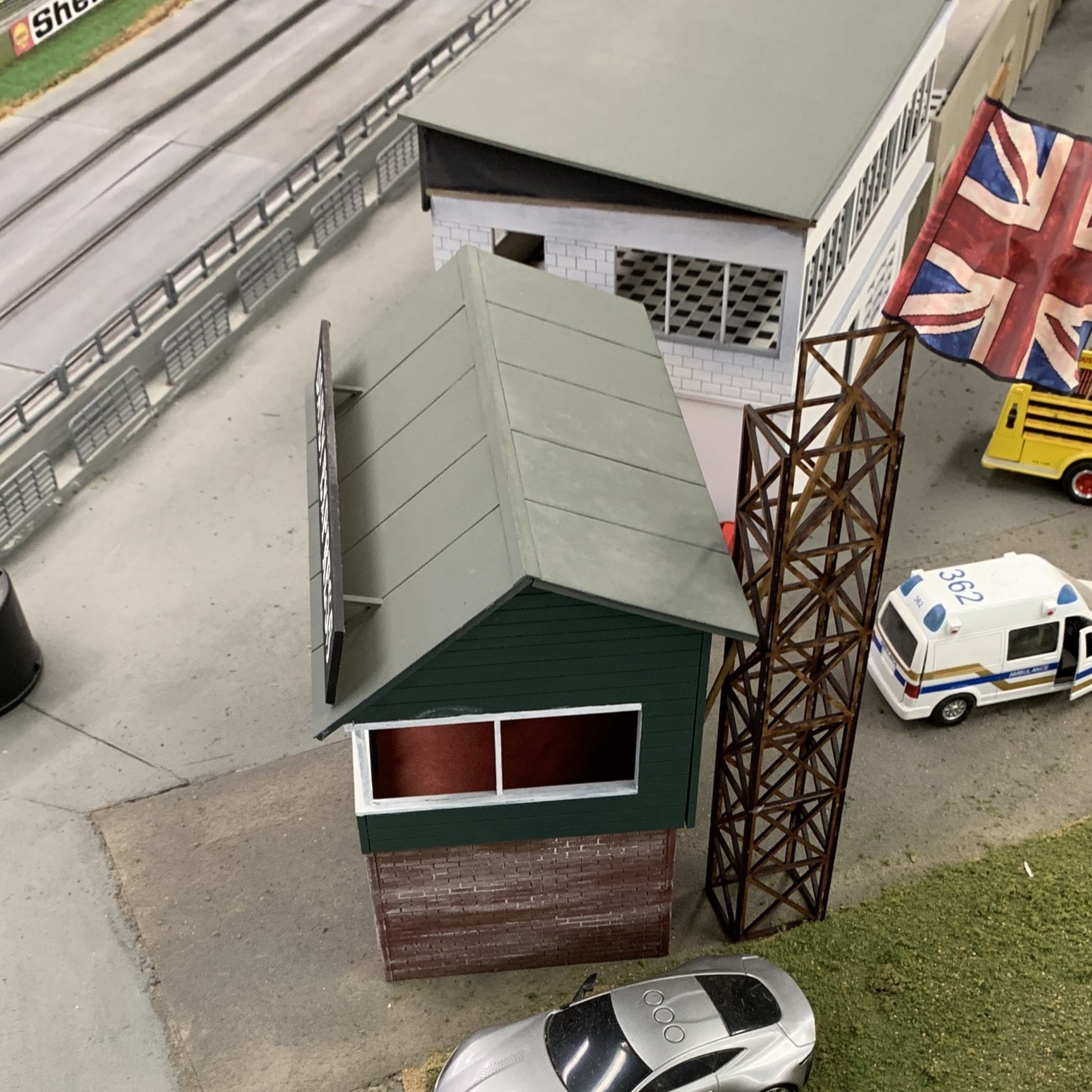Phalanx Games & Sundry Silverstone Timekeepers Hut