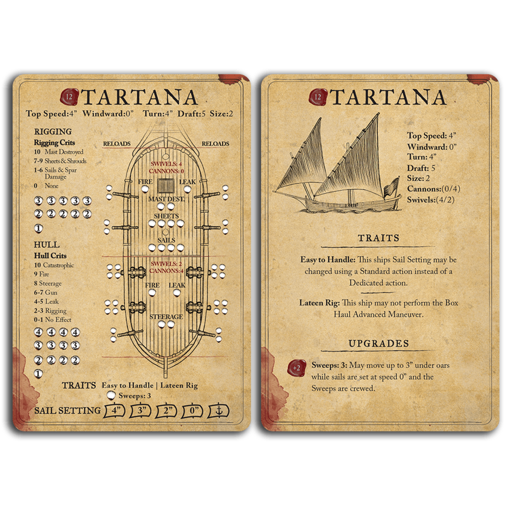 Firelock Games Tartana