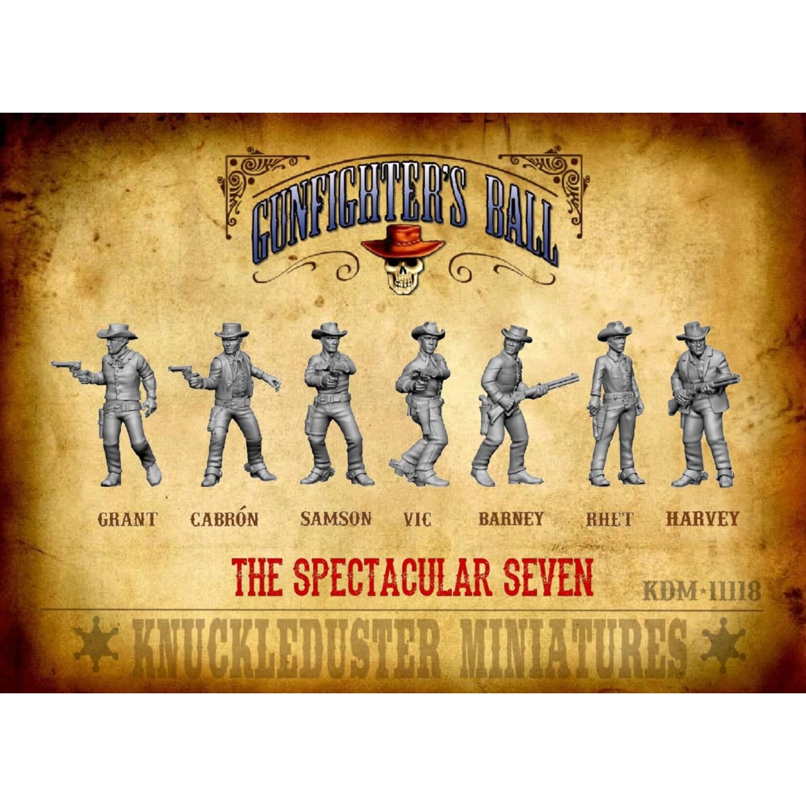 Knuckleduster Miniatures The Spectacular Seven