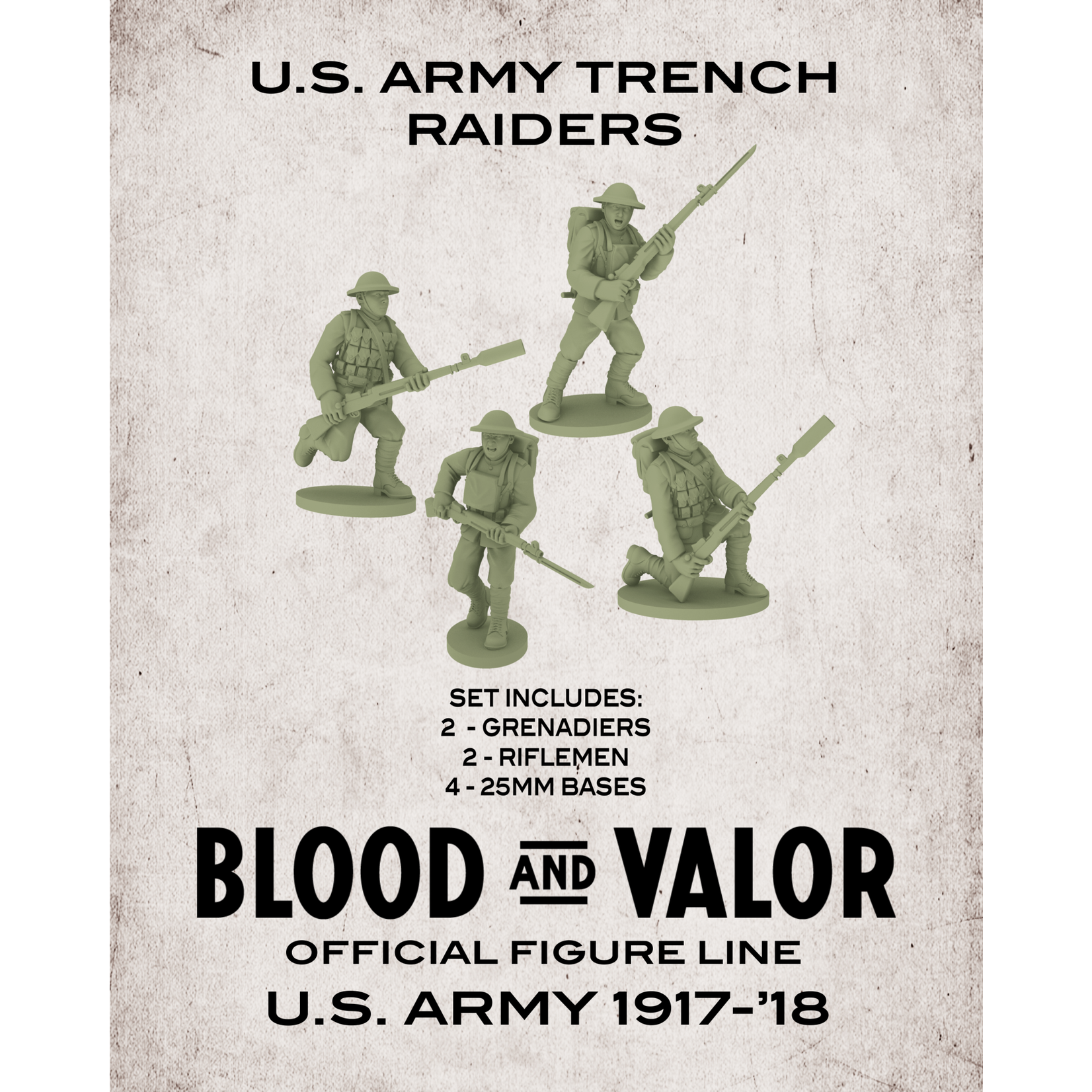 Phalanx Games & Sundry U.S. Army Trench Raiders