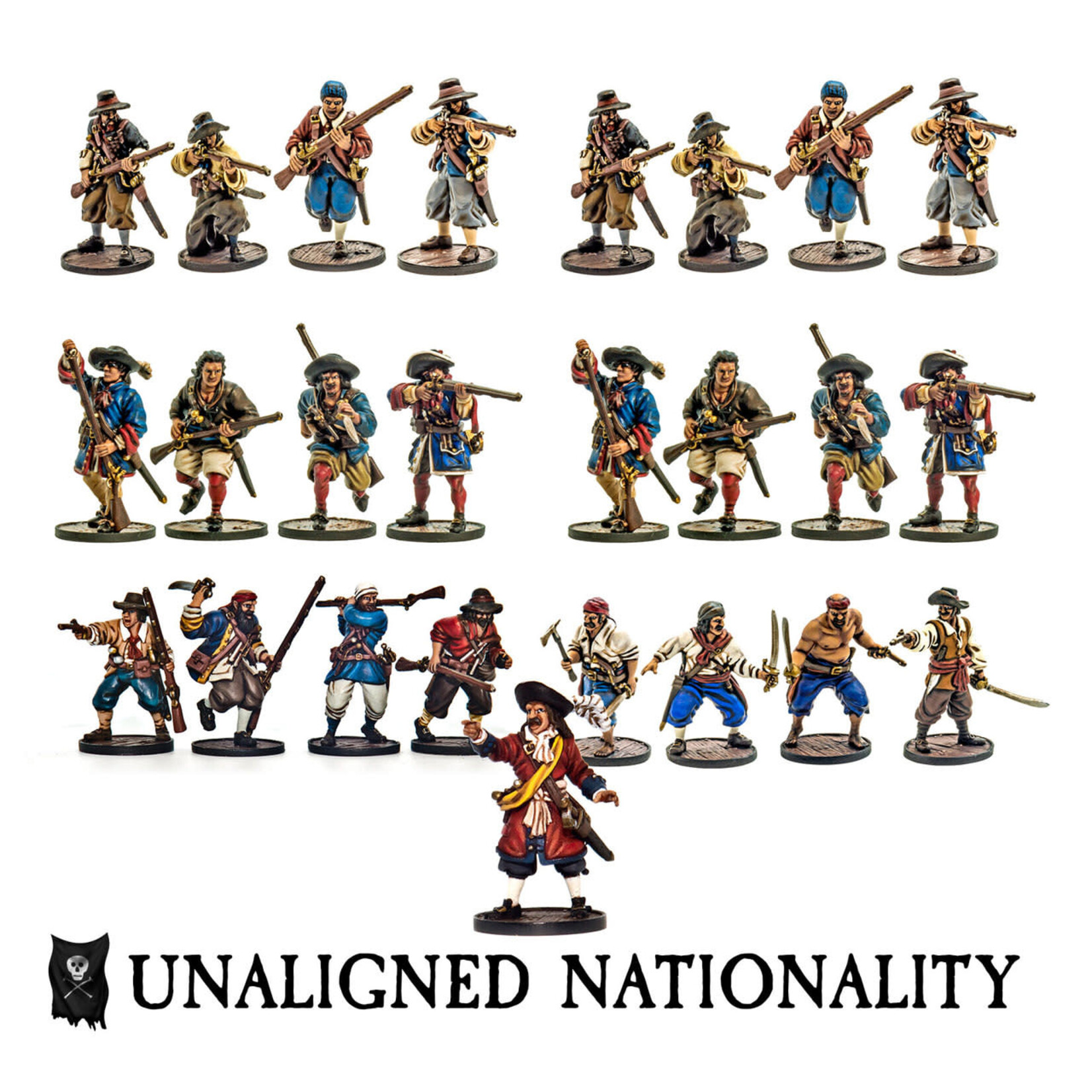 Firelock Games Unaligned Nationality Starter Set