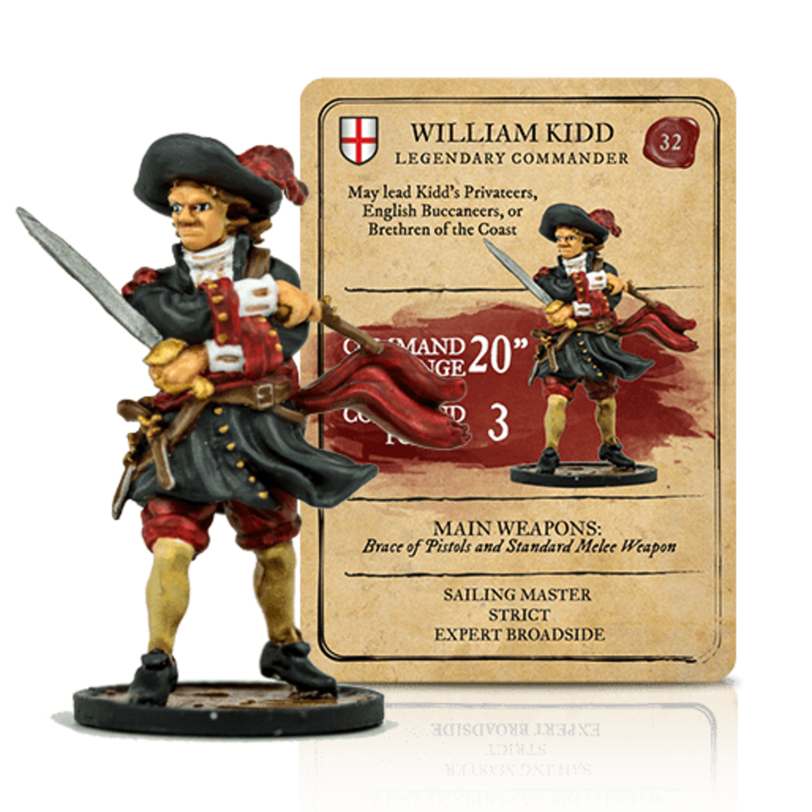 Firelock Games William Kidd