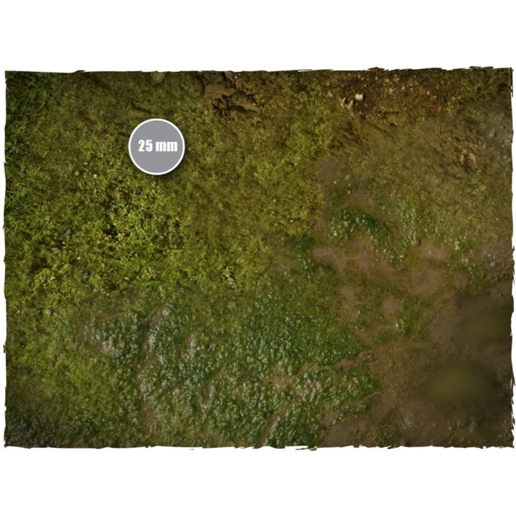 DeepCut Studio DeepCut Studio Mat - Muddy Field