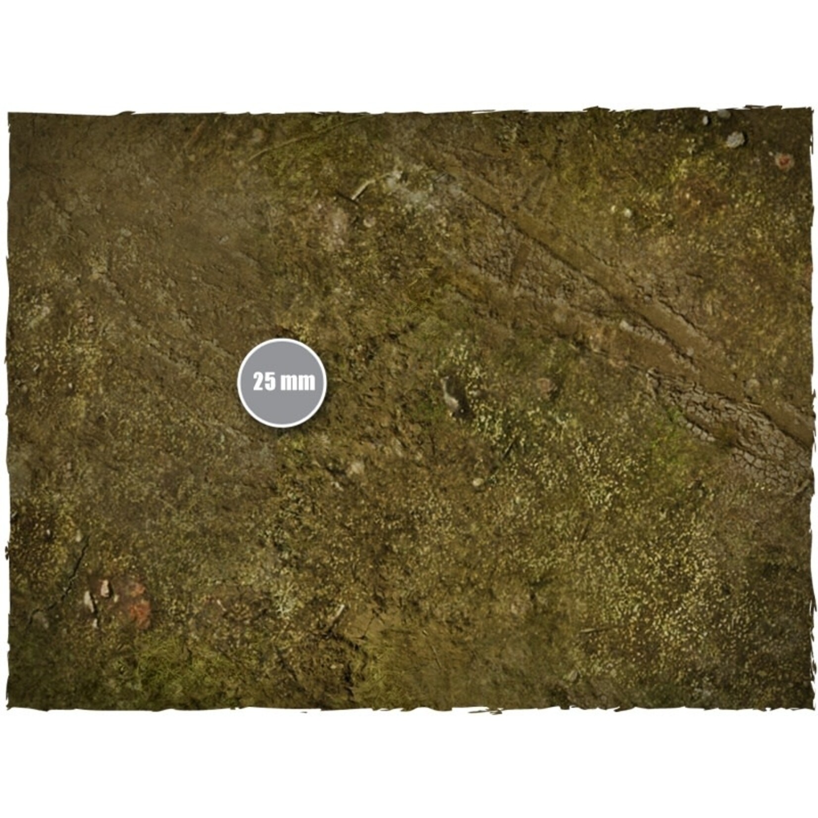 DeepCut Studio DeepCut Studio Mat - Muddy Field