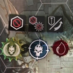 Phalanx Games & Sundry Shadespire Compatible Token Set