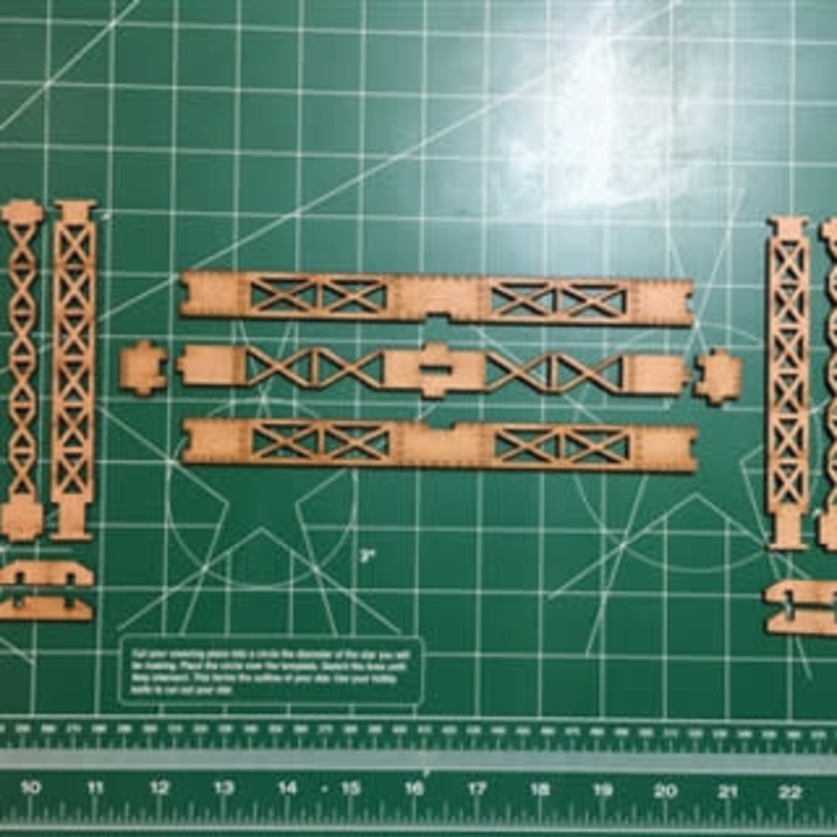 Gaslands Course Gate Set - The Phalanx Consortium