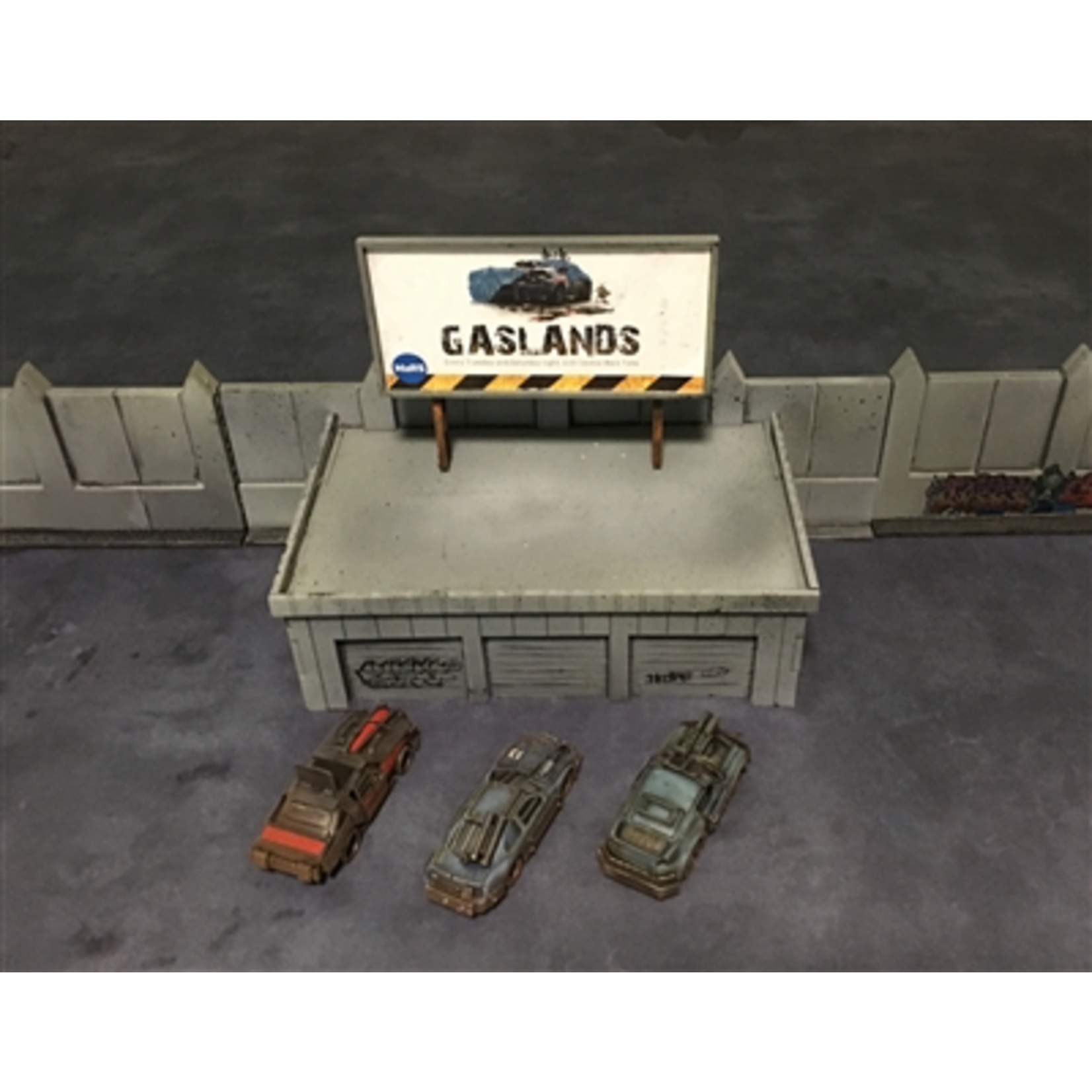 Gaslands Arena Paddock Set - Phalanx Games & Sundry