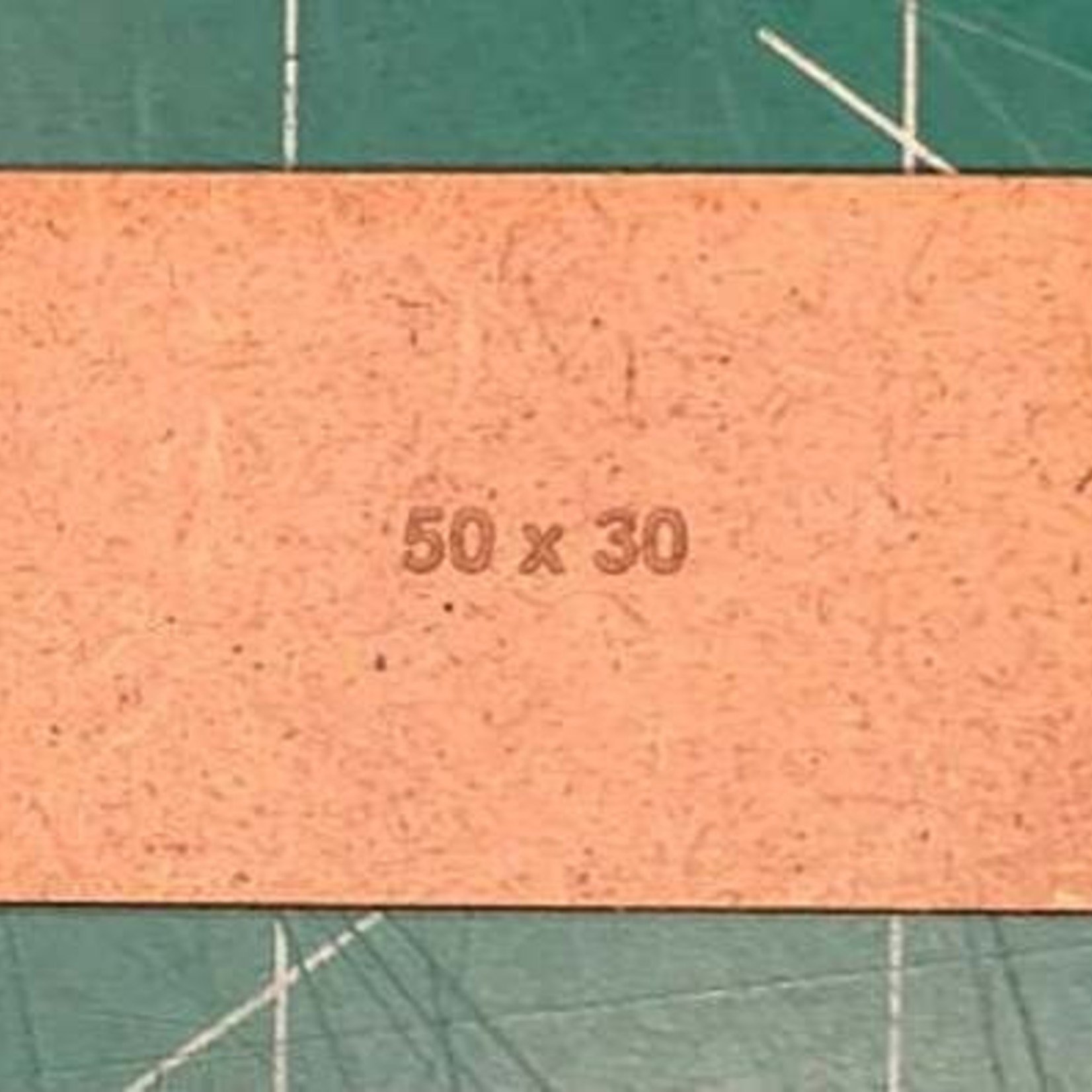 Rectangle 30 x 50mm MDF Bases