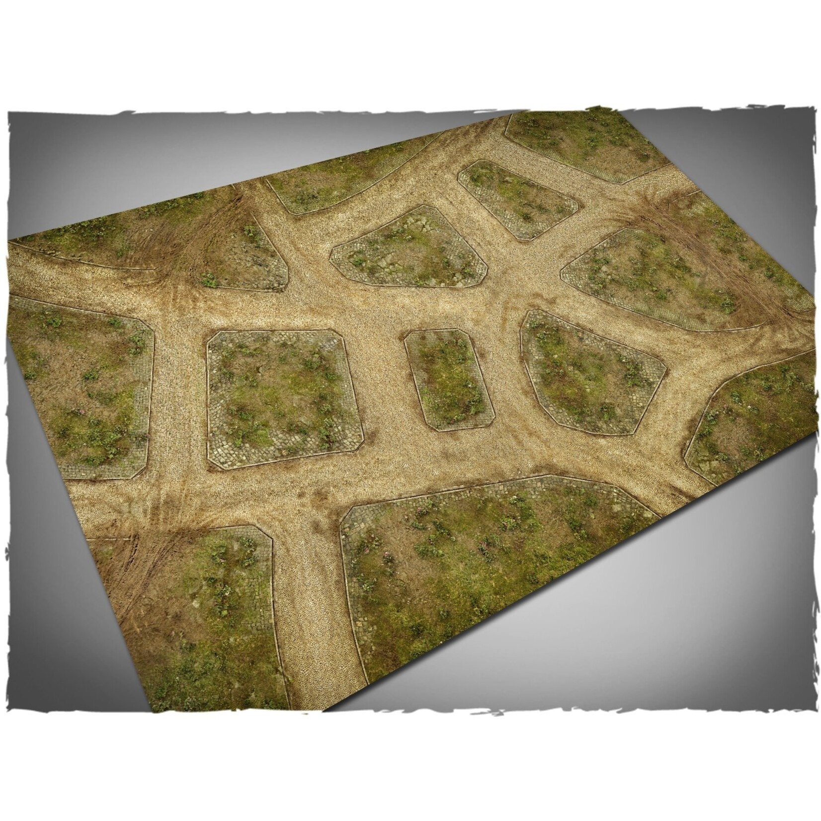 DeepCut Studio DeepCut Studio Mat - Cobblestone Street v2