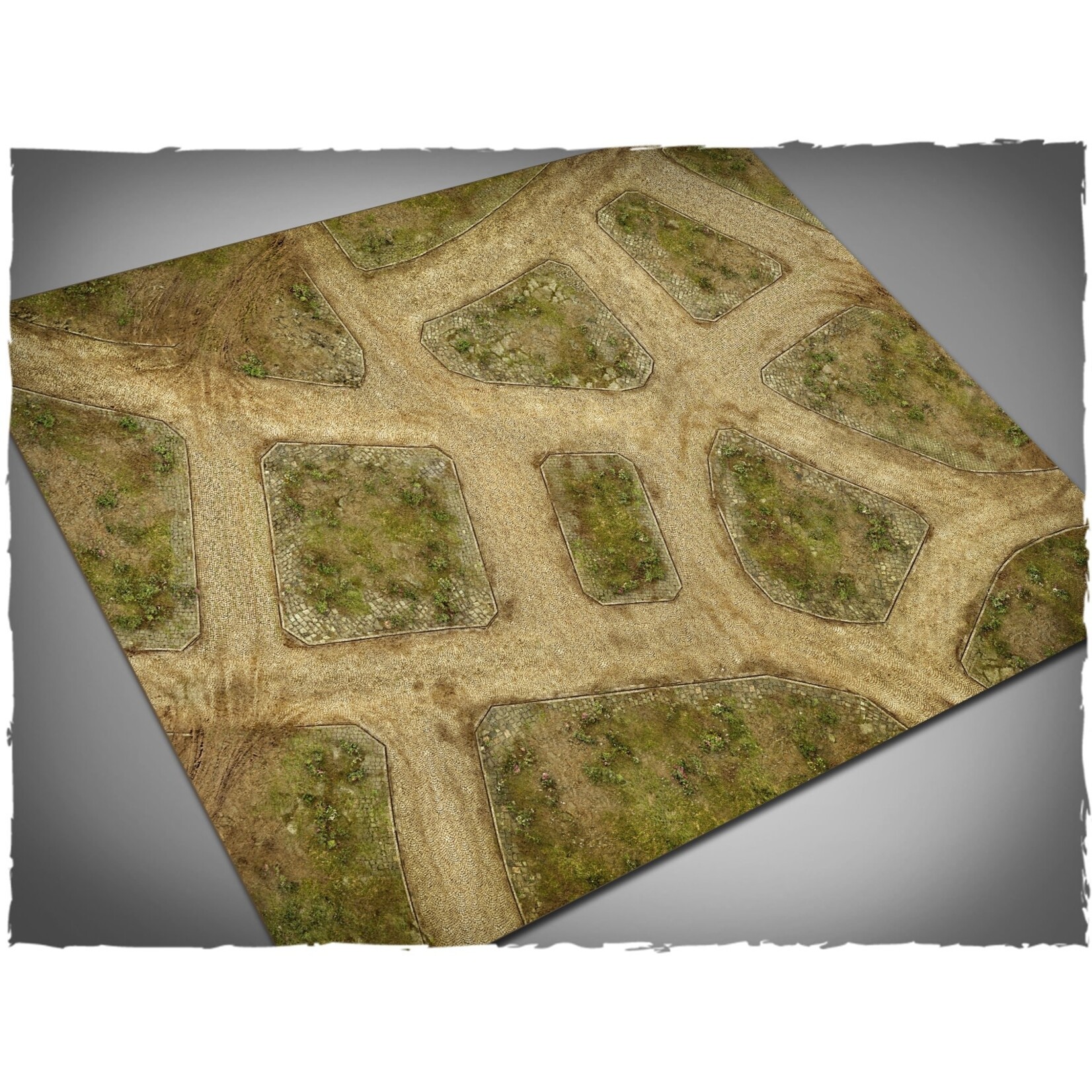 DeepCut Studio DeepCut Studio Mat - Cobblestone Street v2