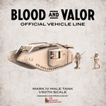 Phalanx Games & Sundry British Mark IV Male Tank