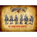 Knuckleduster Miniatures Young Posse Mounted