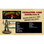 Knuckleduster Miniatures Character Card Booster Pack III