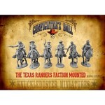 Knuckleduster Miniatures Texas Rangers Faction Mounted