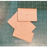 Phalanx Games & Sundry Rectangle 50 x 60mm MDF Bases