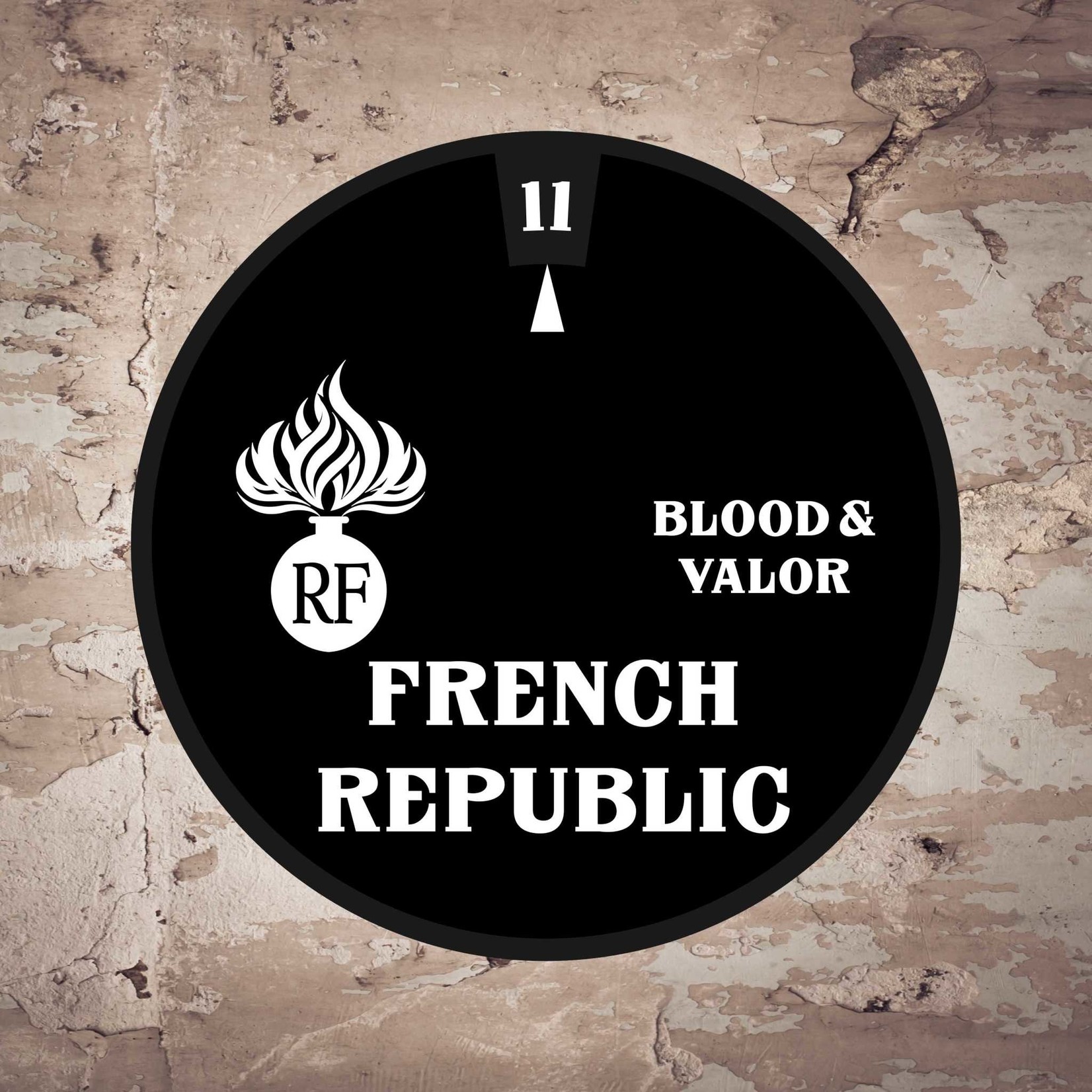 Blood & Valor Wheel - French