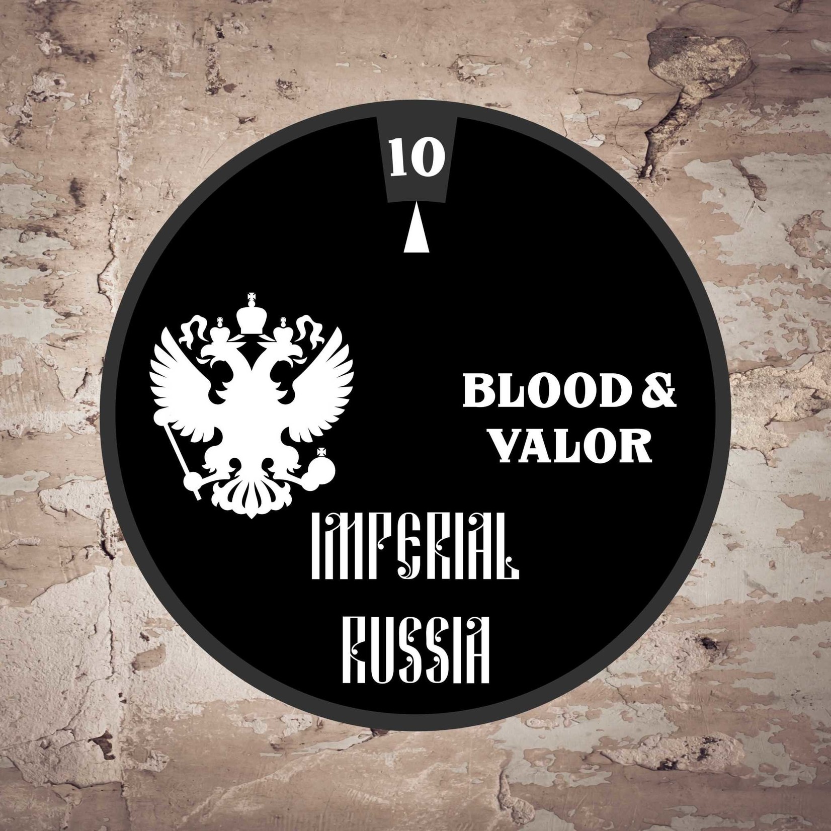 Blood & Valor Wheel - Russian