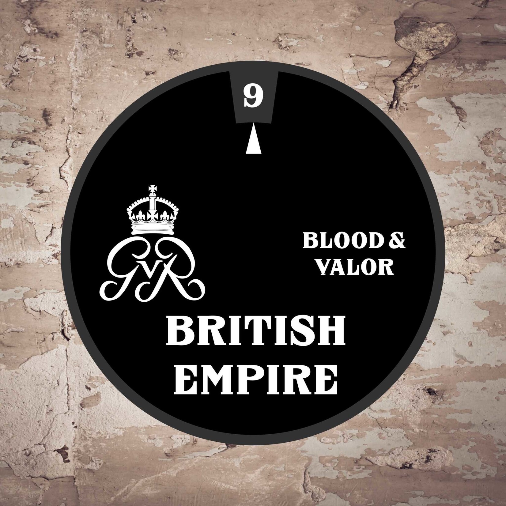 Phalanx Games & Sundry Blood & Valor Wheel - British