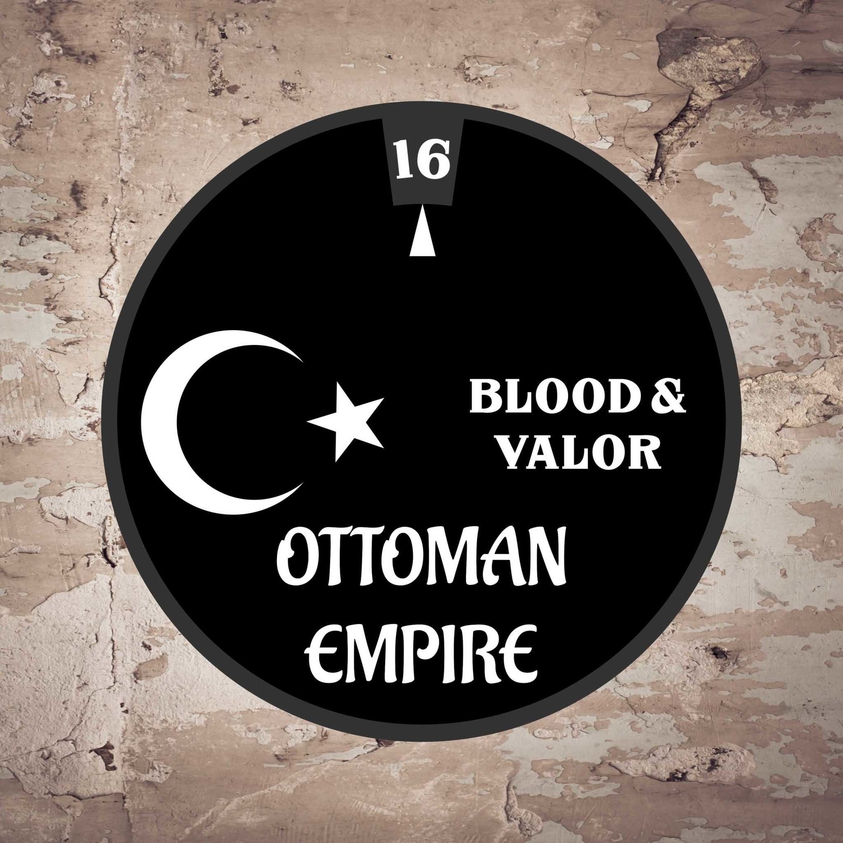 Phalanx Games & Sundry Blood & Valor Wheel - Ottoman