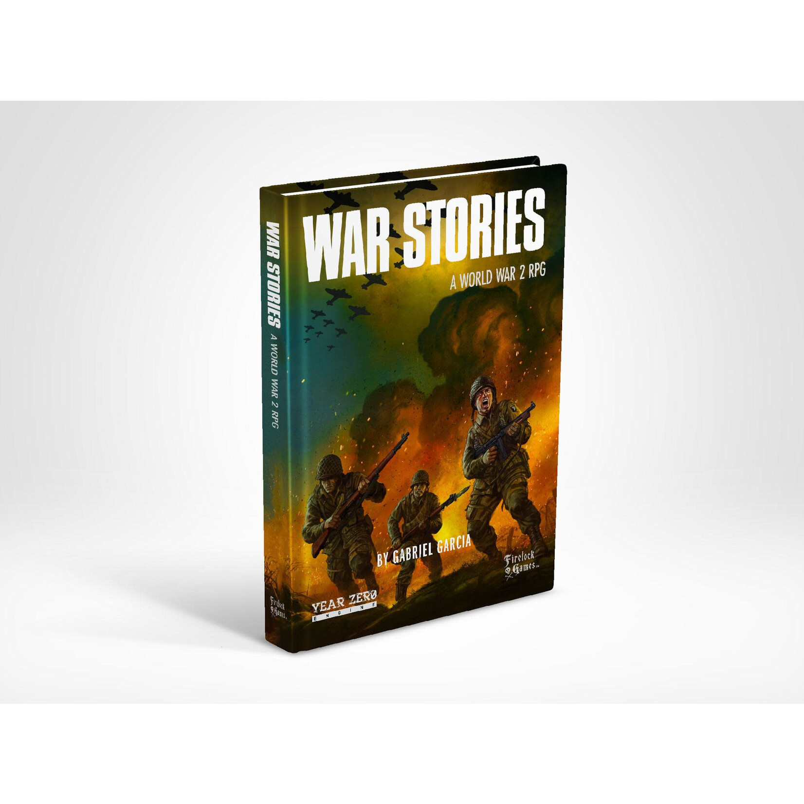 Firelock Games War Stories WWII RPG Core Rulebook