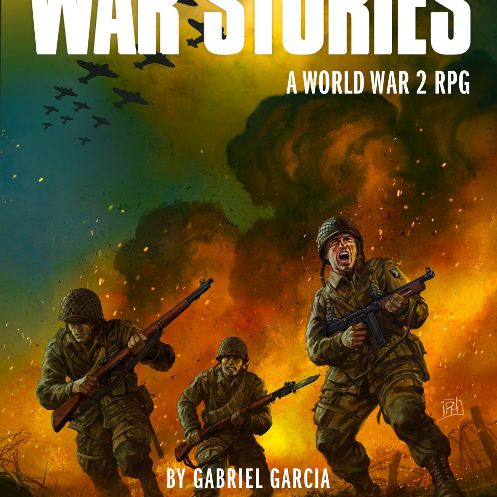War Stories WWII RPG Core Rulebook