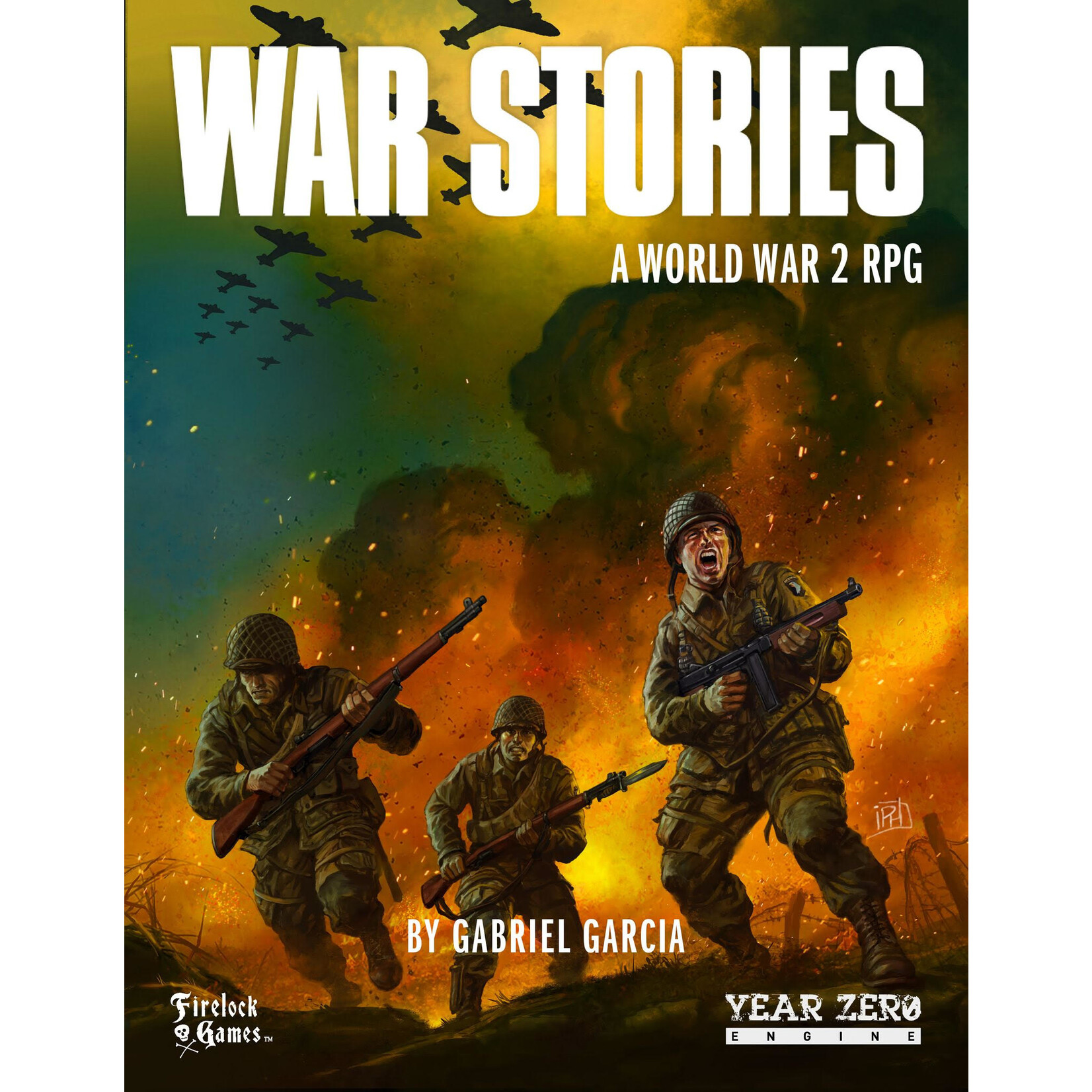 Firelock Games War Stories WWII RPG Core Rulebook