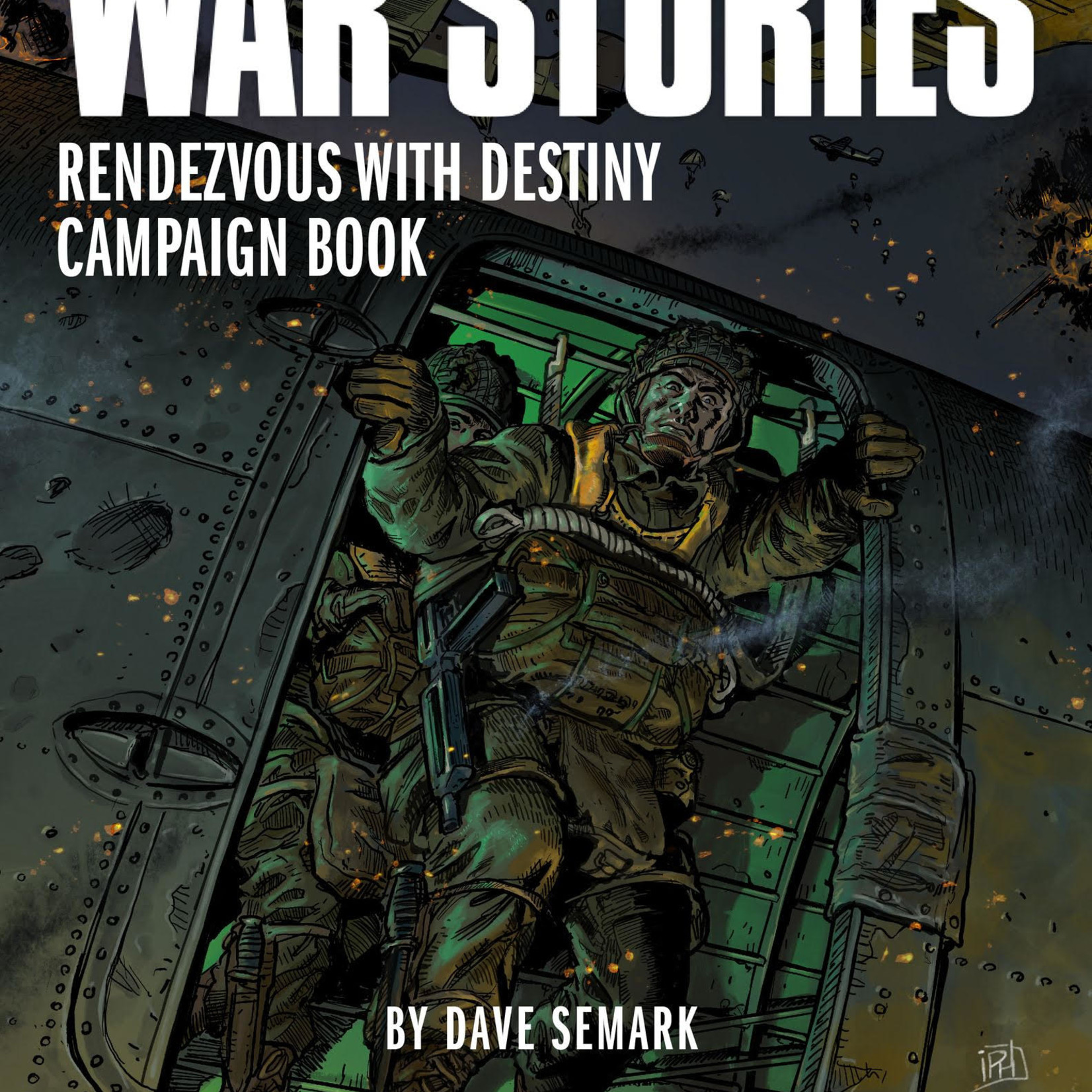 War Stories Campaign Book: Rendezvous With Destiny