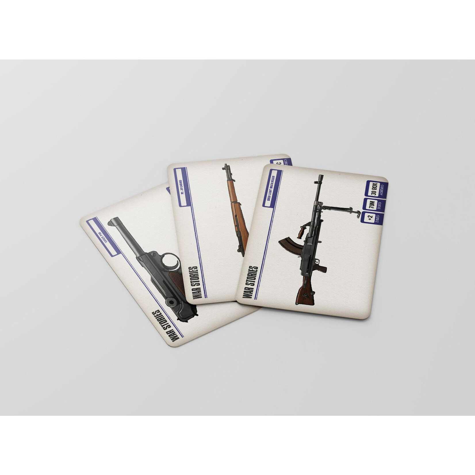 Firelock Games War Stories: Weapons Card Deck
