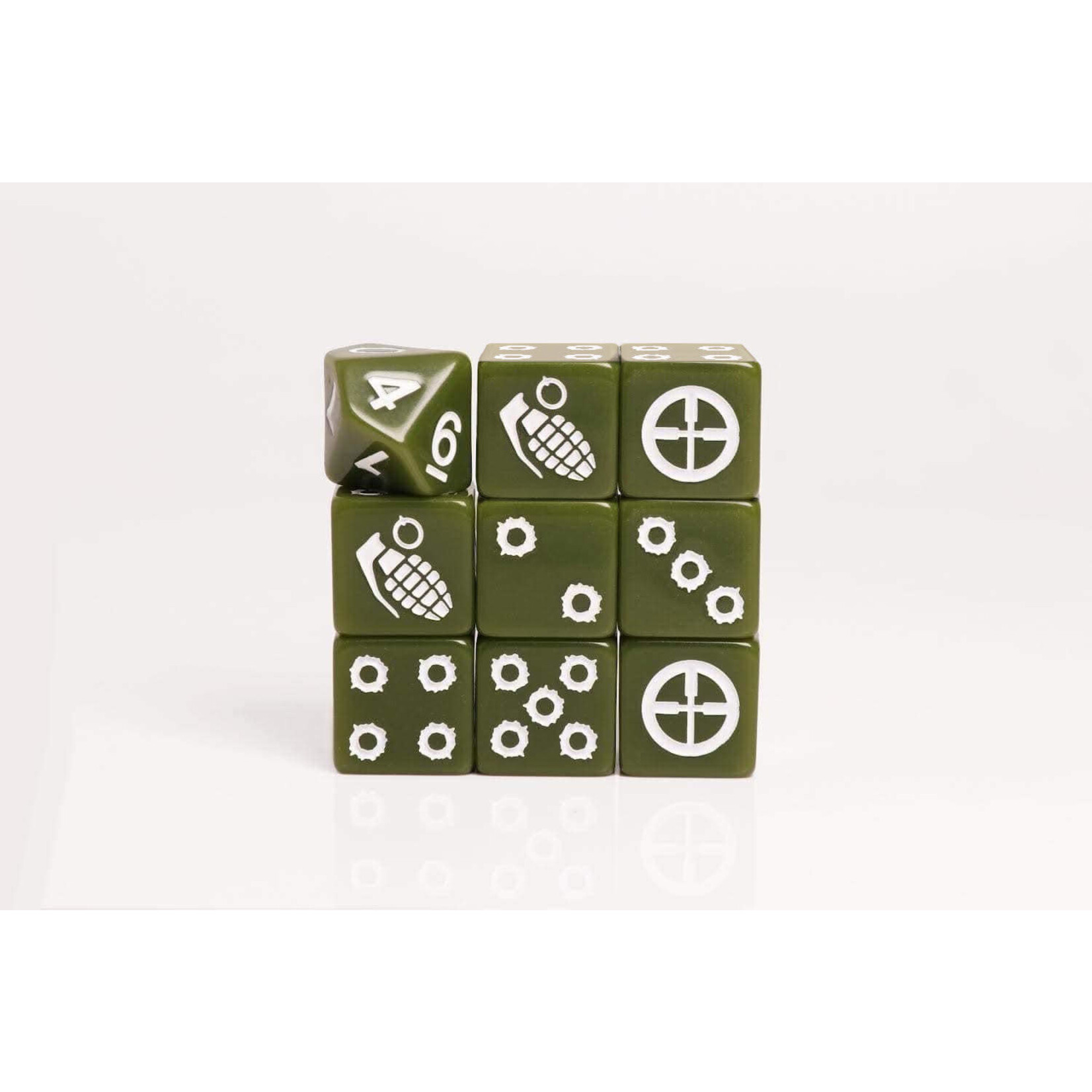 Firelock Games War Stories: Dice Set