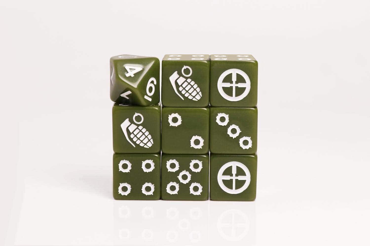 War Stories: Dice Set - Phalanx Games & Sundry