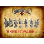 Knuckleduster Miniatures Spectacular Seven Mounted