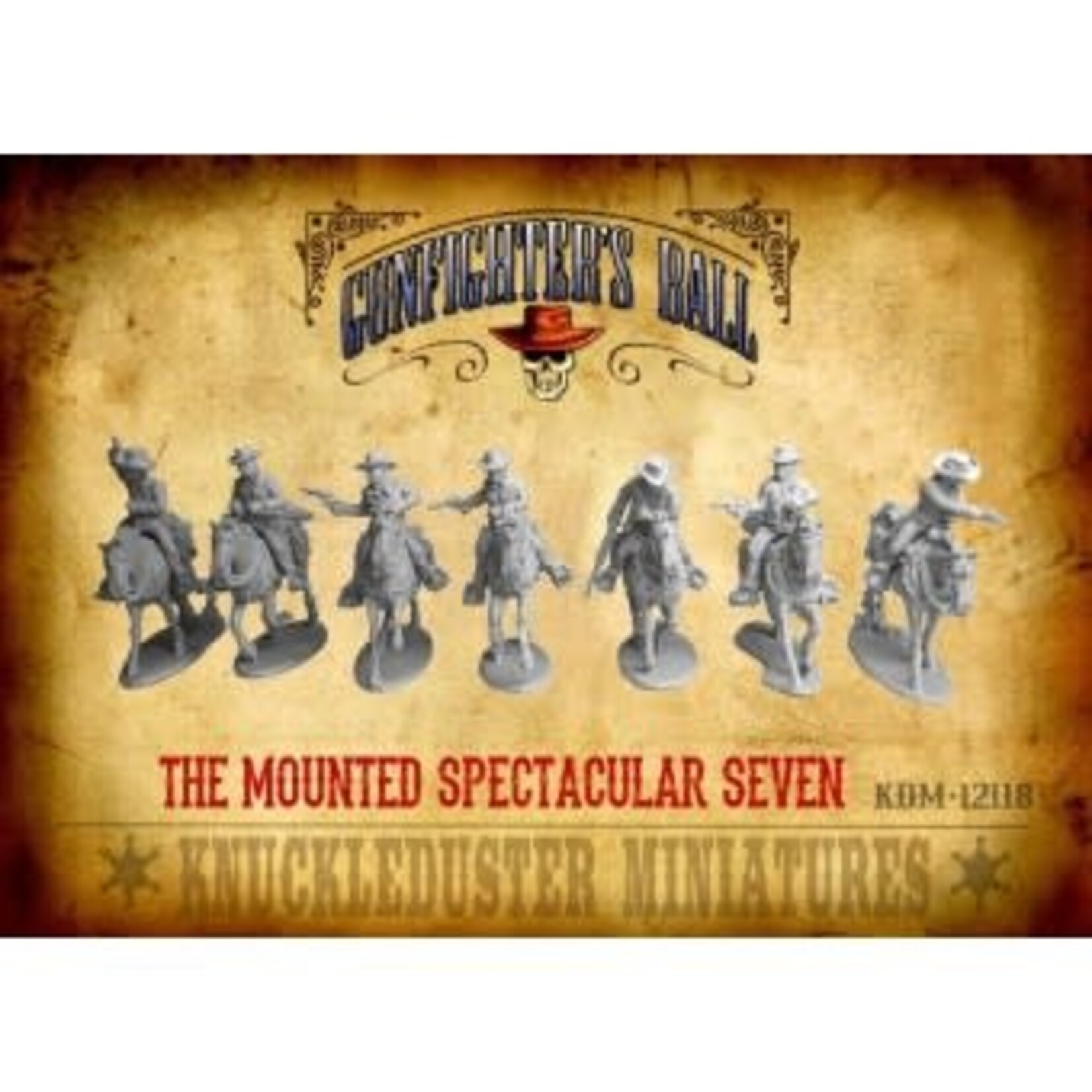 Knuckleduster Miniatures Spectacular Seven Mounted