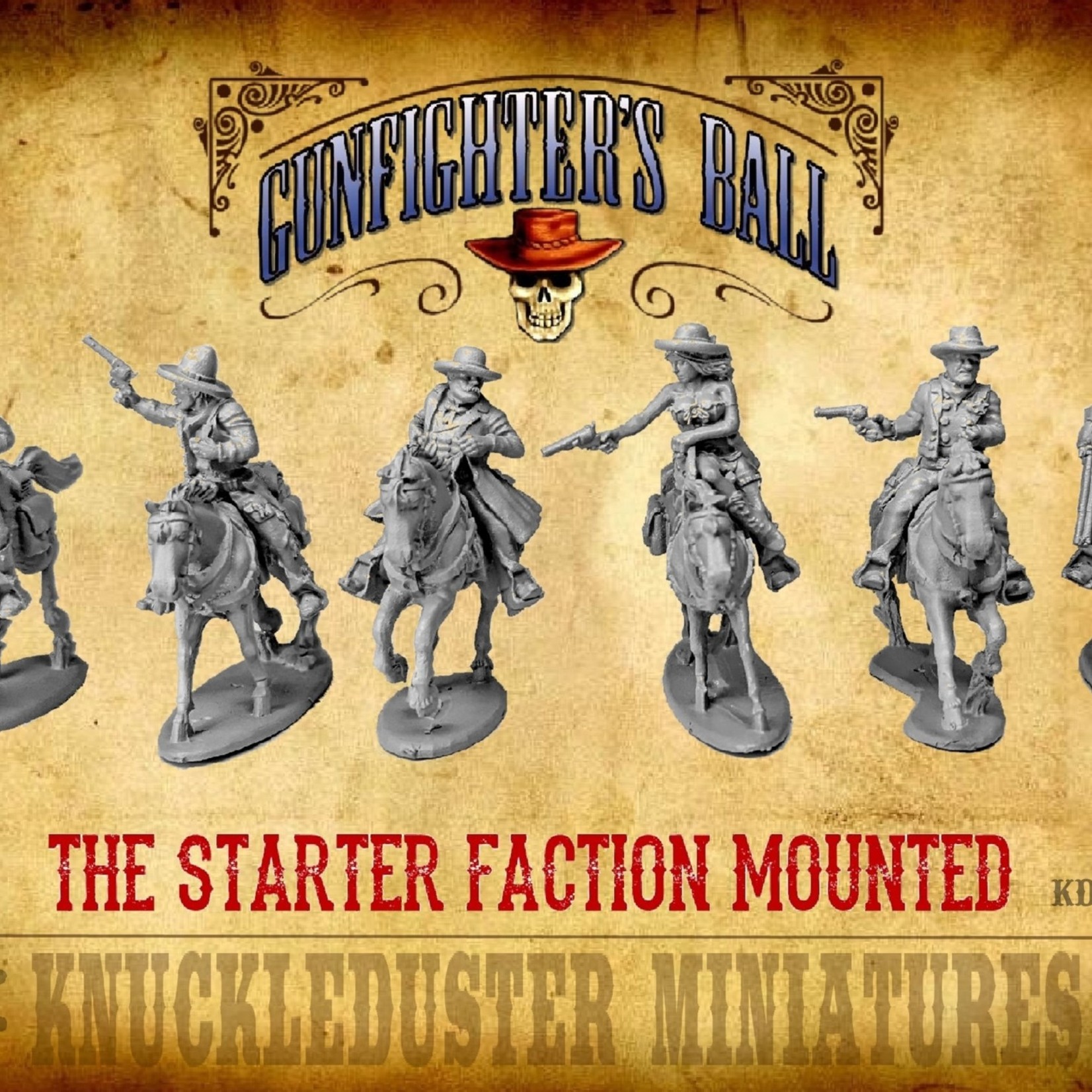 Knuckleduster Miniatures Starter Faction Mounted