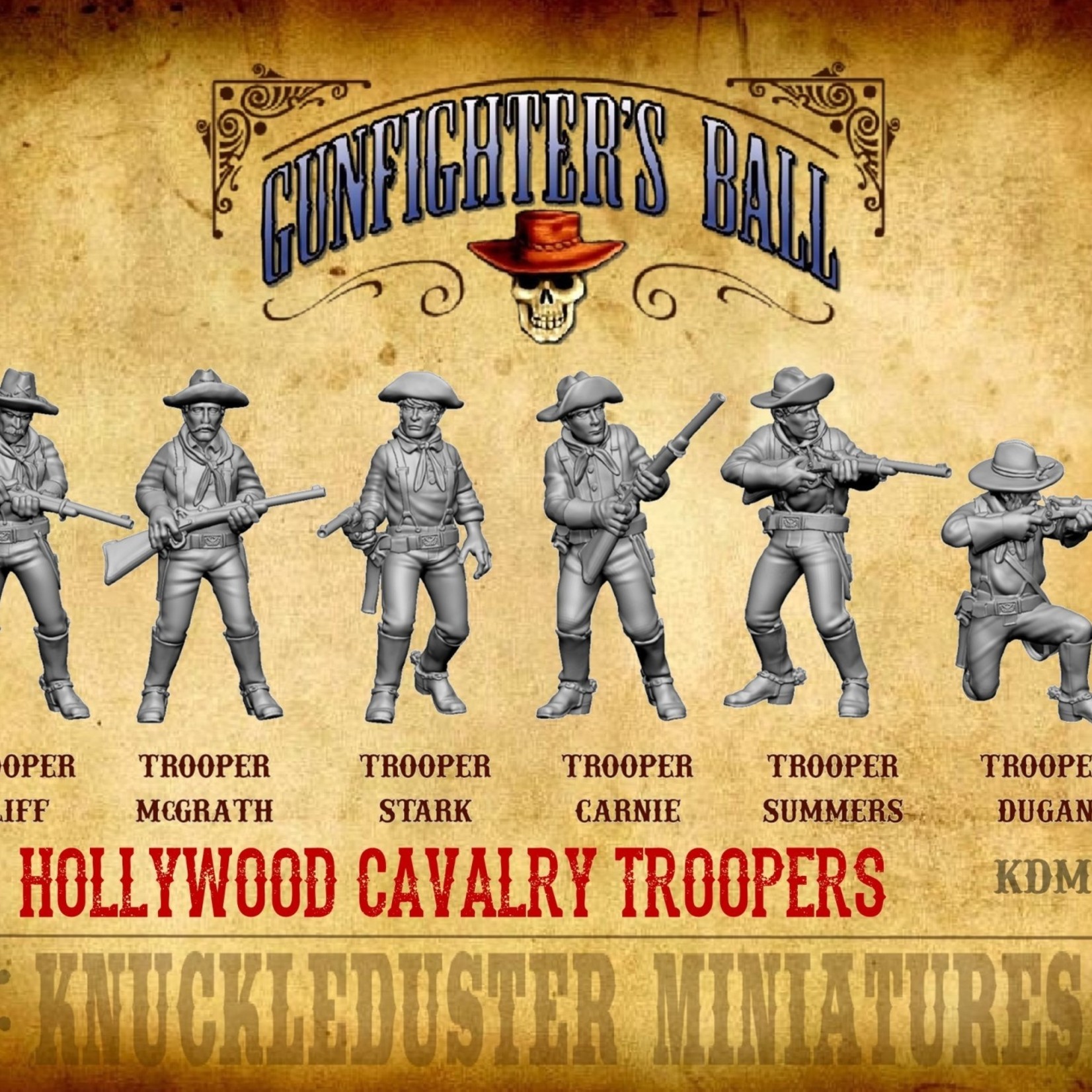 Hollywood Cavalry Troopers Faction