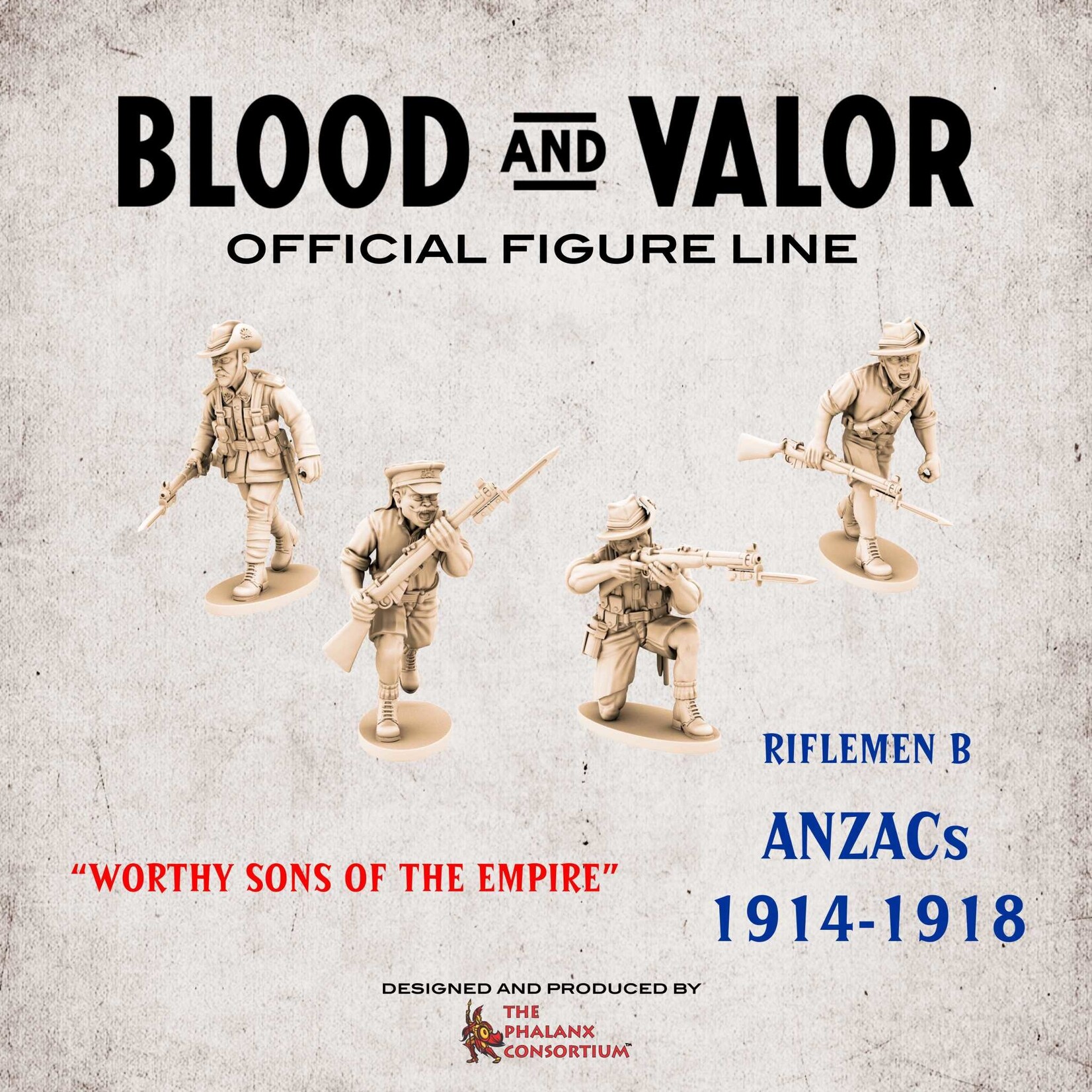 Phalanx Games & Sundry ANZAC Riflemen B