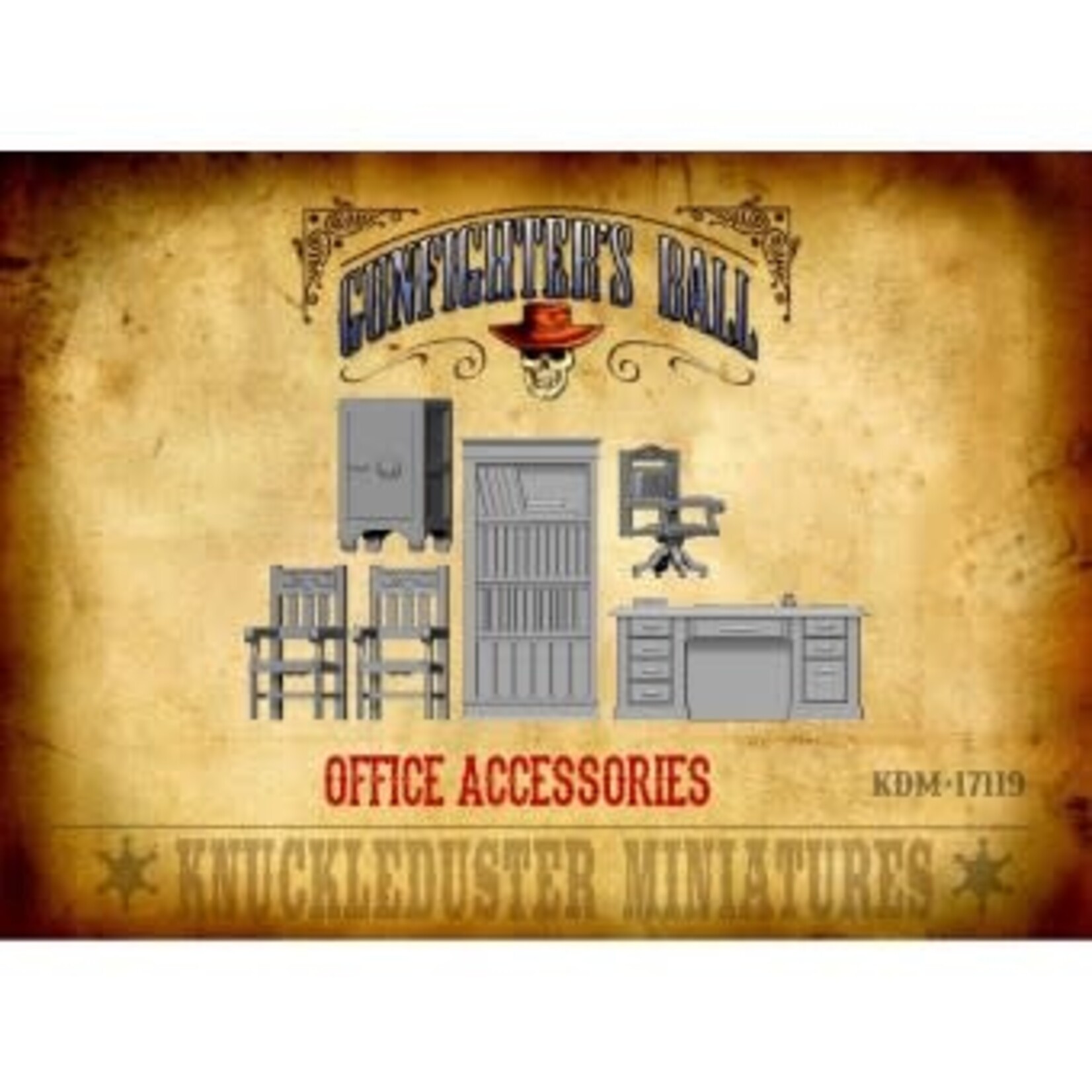 Knuckleduster Miniatures Office Furniture