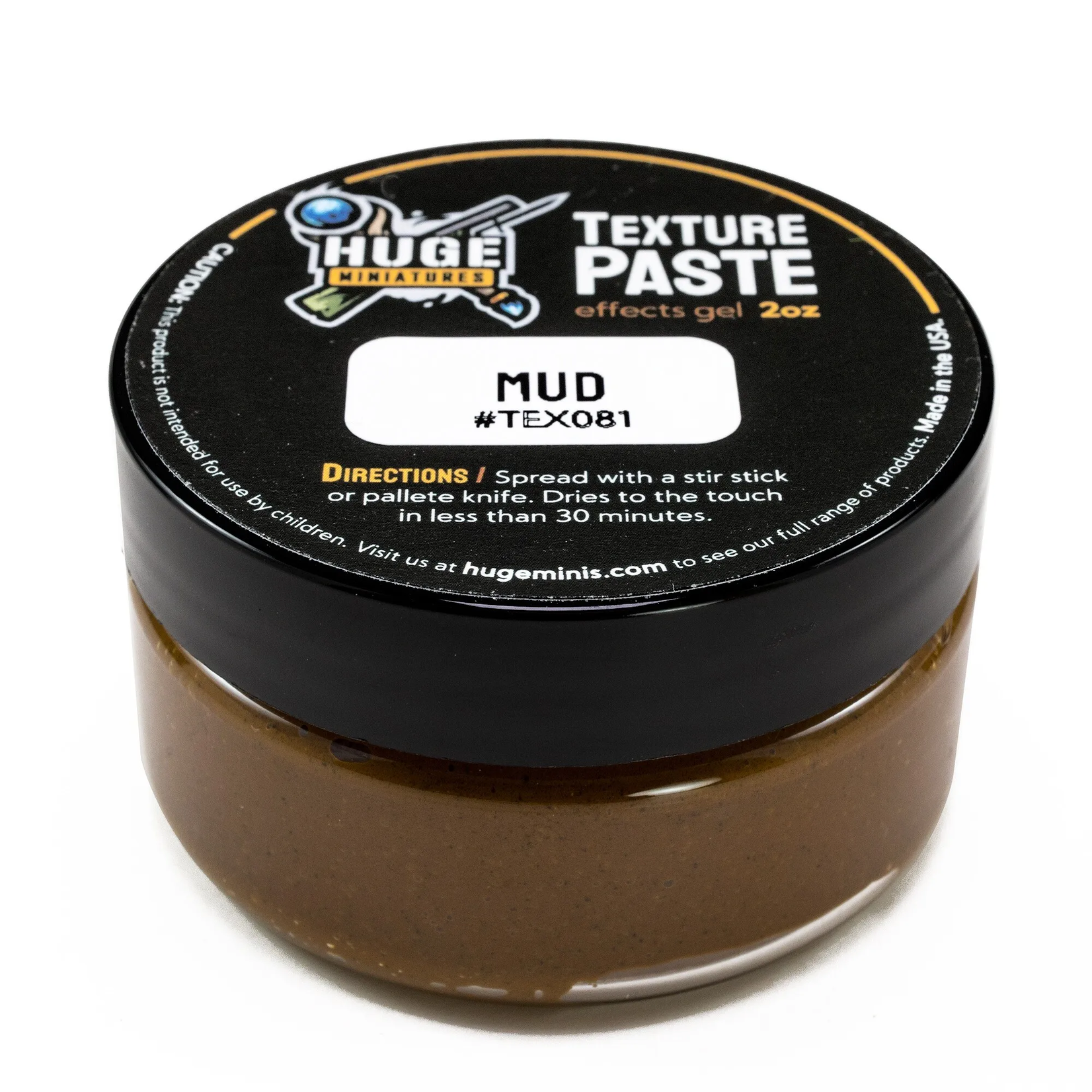 Huge Miniatures Mud Texture Paste