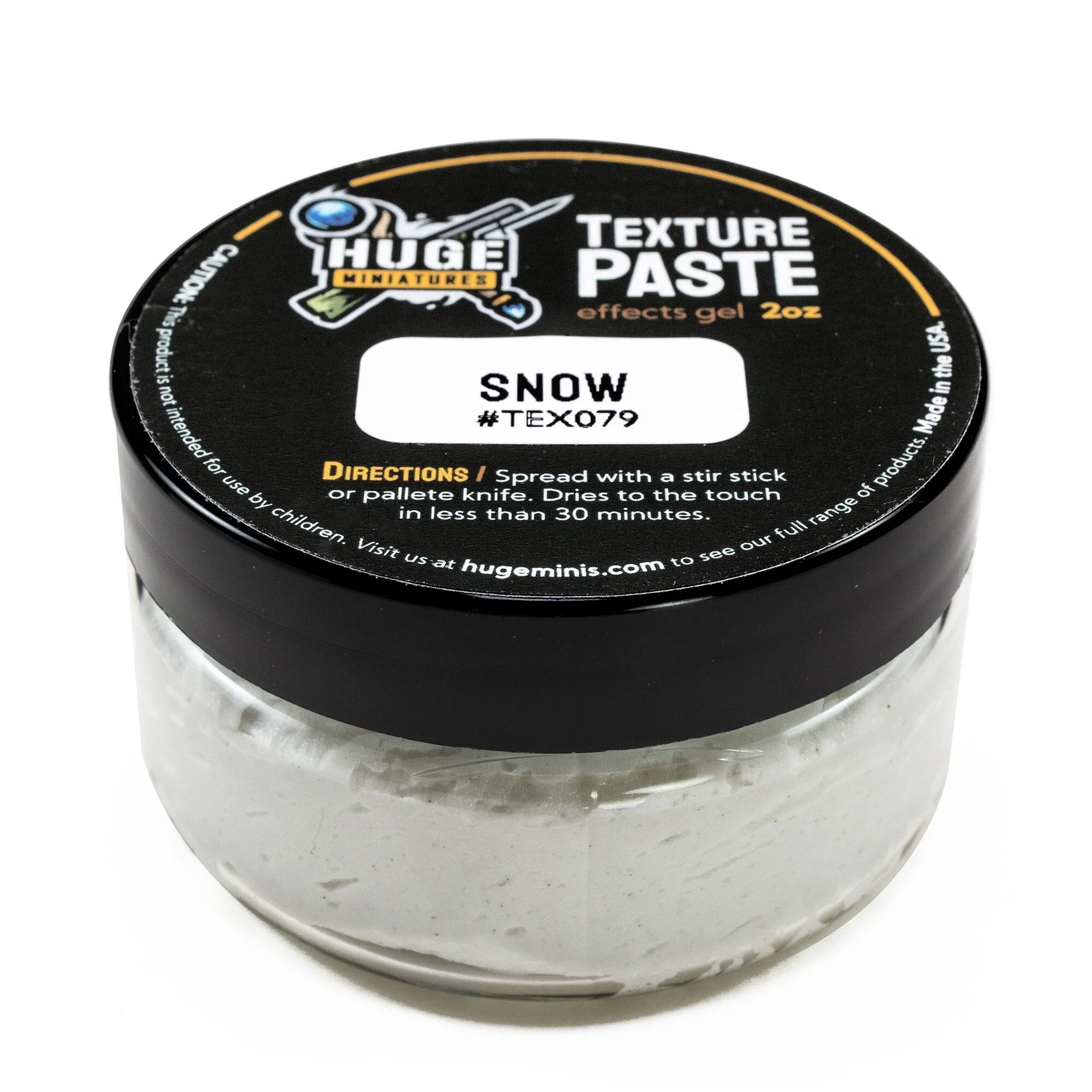 Snow Texture Paste